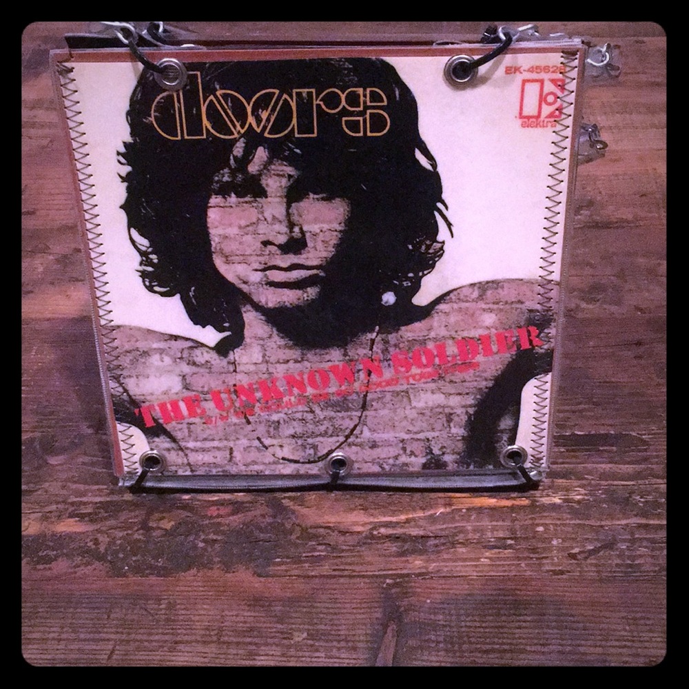 Handmade Doors purse 💋